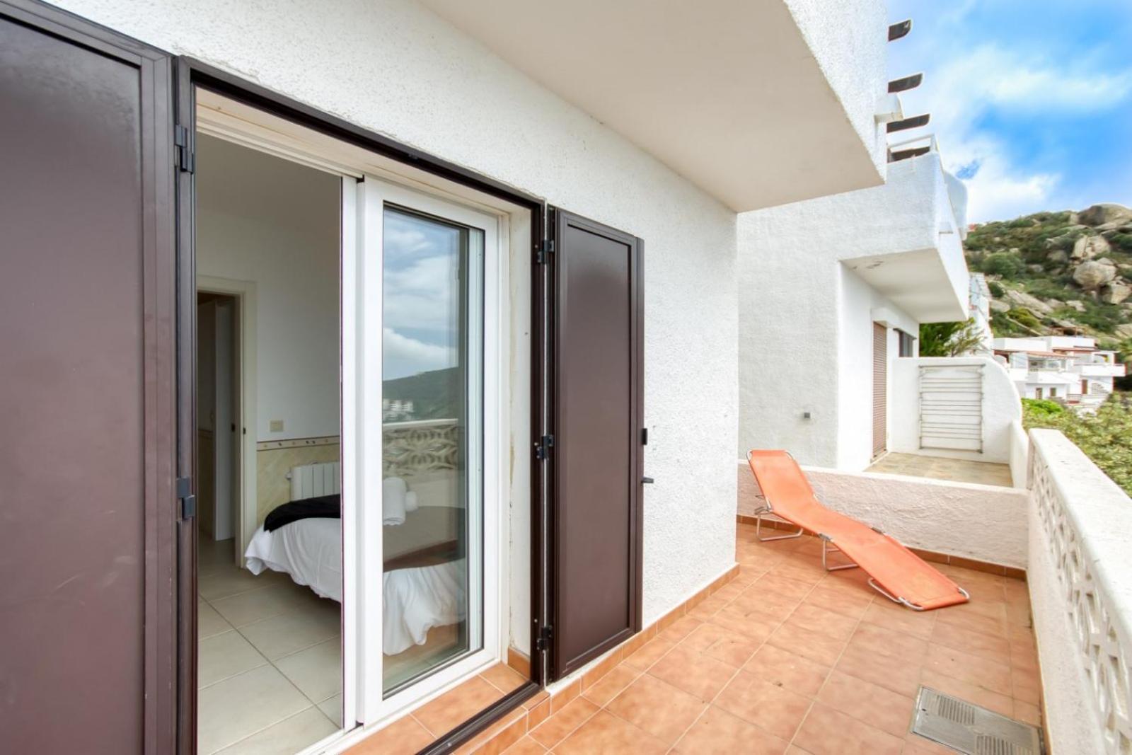 Villa Buraux III Roses Esterno foto