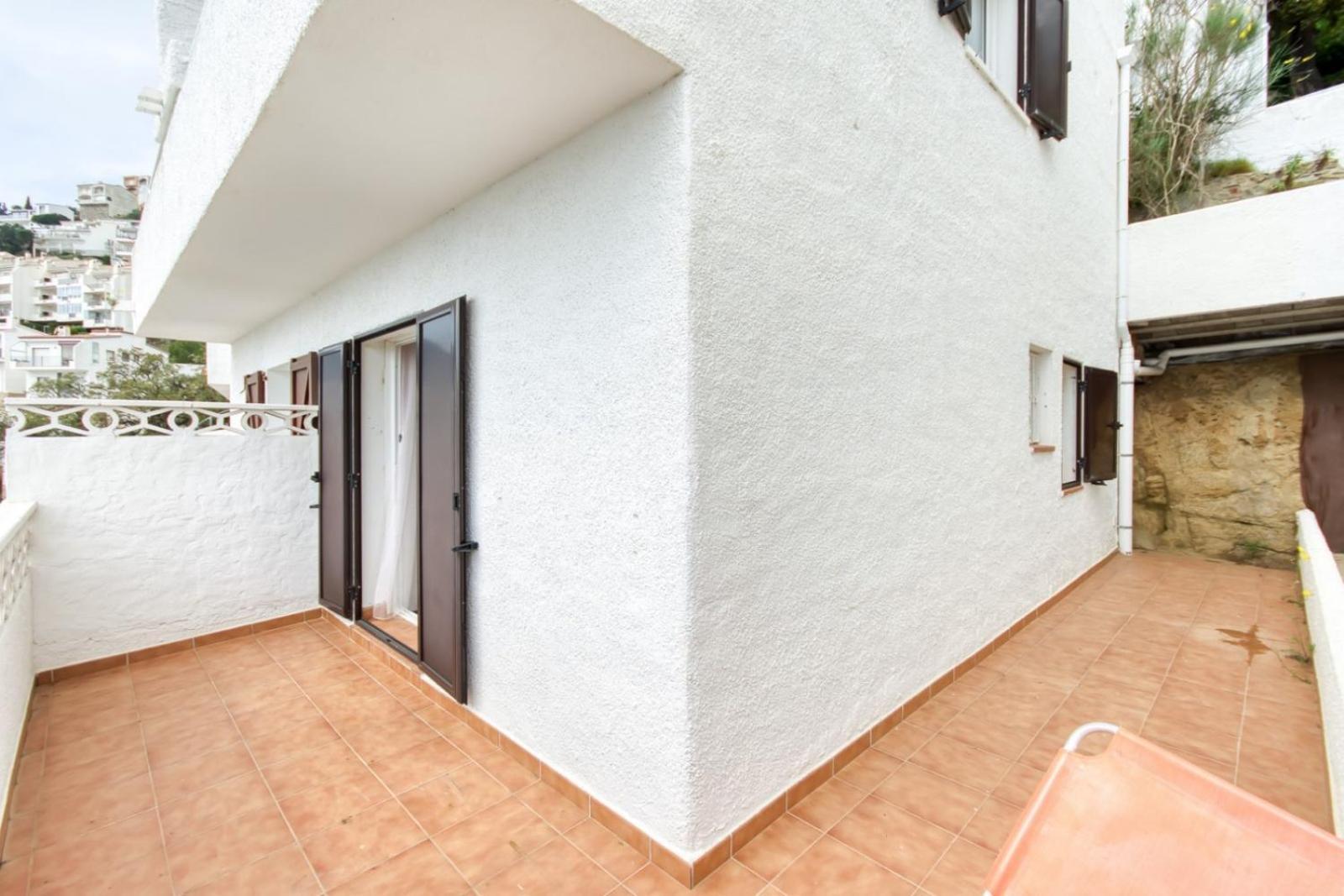 Villa Buraux III Roses Esterno foto